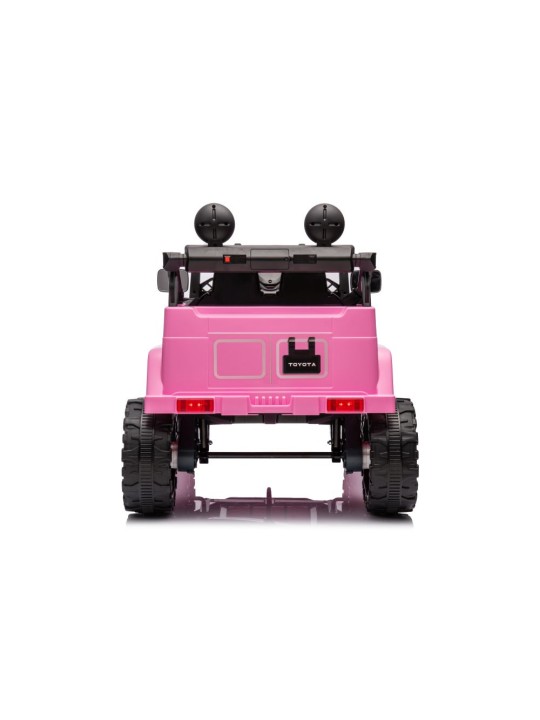 Laste Elektriauto mänguasiota FJ Roosa