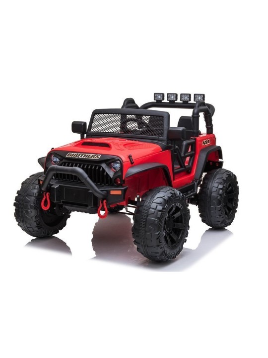 Jeep JC666 Laste Elektriauto Punane