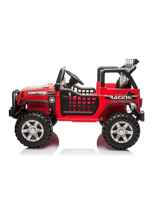 Laste Elektriauto XMX618 Punane Lakitud