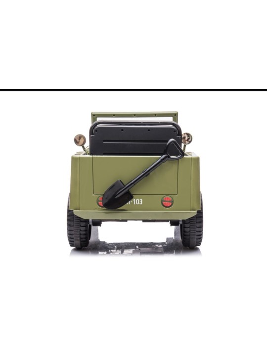 Laste Elektriauto JH-103 Olive Roheline 4x4