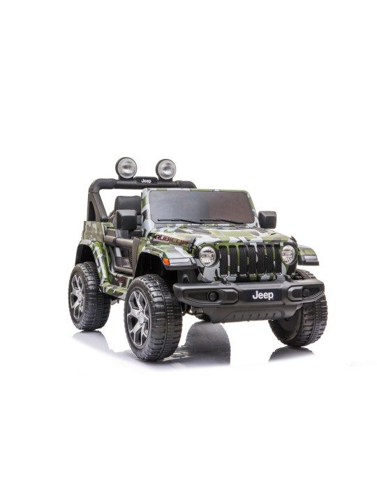 Laste Elektriauto Jeep Wrangler Rubicon DK-JWR555 Camo