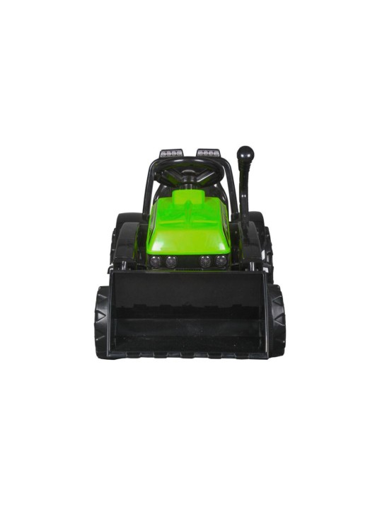 Elektriline pealeistutav traktor ZP1001B Roheline