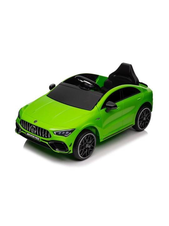 Laste Elektriauto Mercedes CLA 45s AMG Roheline 4x4