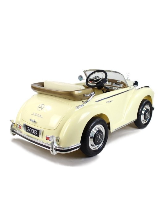 LS-618 Mercedes 300S Beige Laste Elektriauto