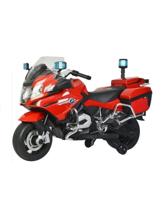 BMW R1200 Police Elektriline pealeistutav mootorratas Punane