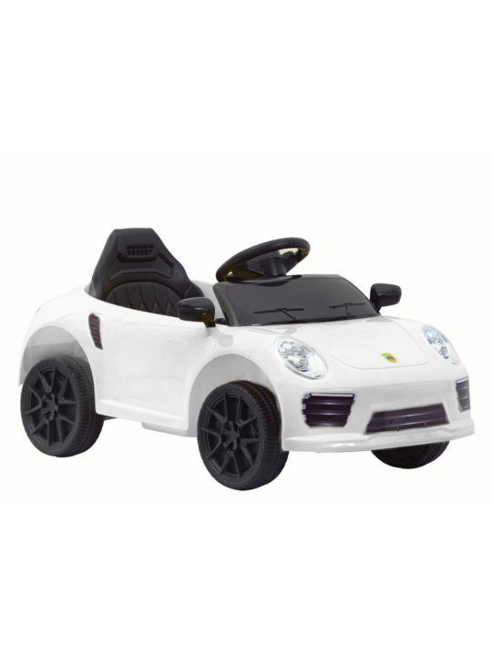 Laste Elektriauto WMT-666 Valge