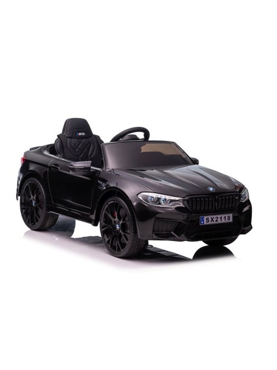 Laste Elektriauto BMW M5 Must Värvitud