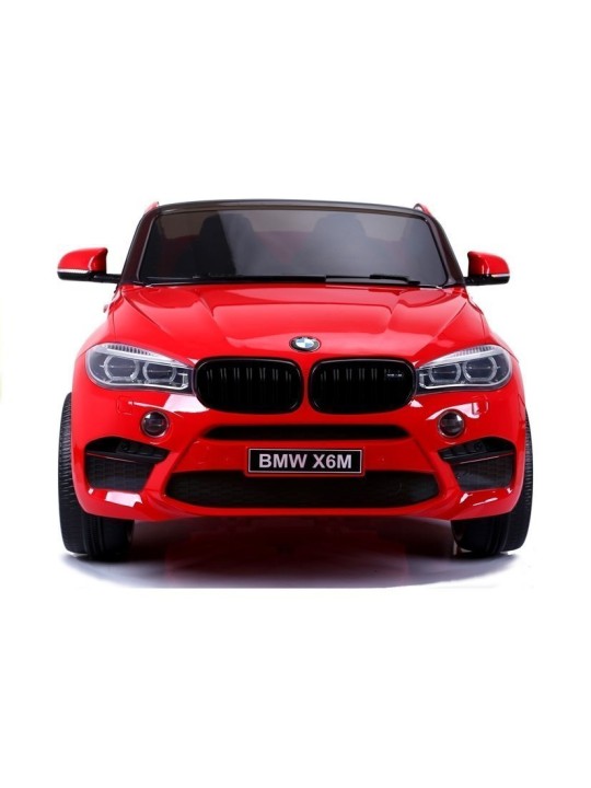 Laste Elektriauto NOWE BMW X6M Punane