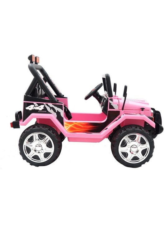 Laste Elektriauto  Jeep Raptor S618 EVA Roosa