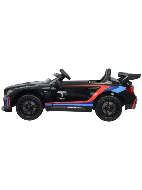 Laste Elektriauto BMW M6 GT3 Must