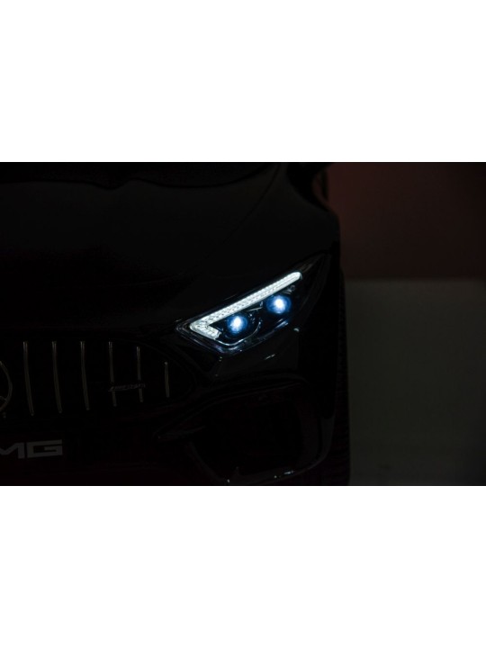 Mercedes AMG SL63 Laste Elektriauto Must