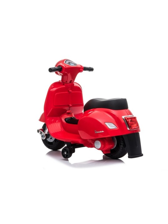 Punane Elektriline Scooter Vespa GTS 300 Mini