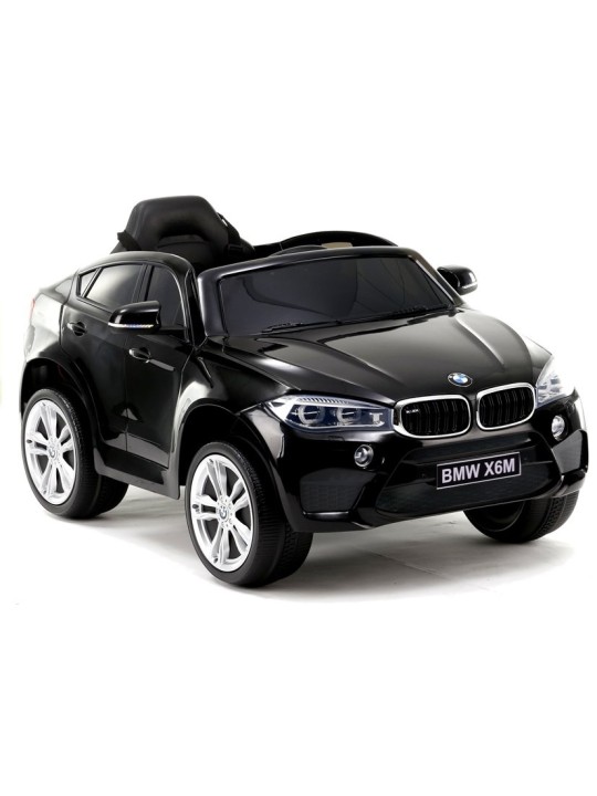 BMW X6 Must Laste Elektriauto