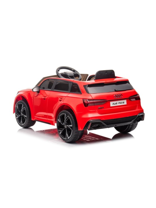 Laste Elektriauto Audi RS6 BRD-2118 Punane