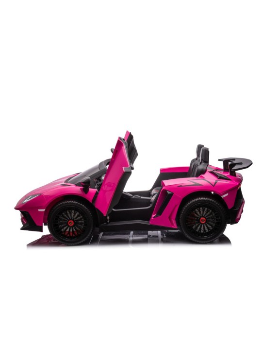 Laste Elektriauto Lamborghini XXL A8803 Roosa 24V