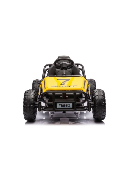 Elektriline Buggy Lastele A8812 Oranž 24V
