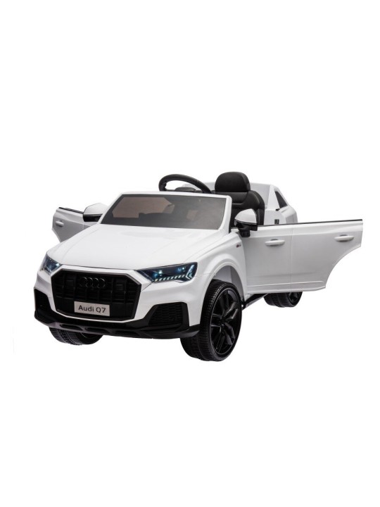 Audi Q7 Elektriauto Lastele, Valge