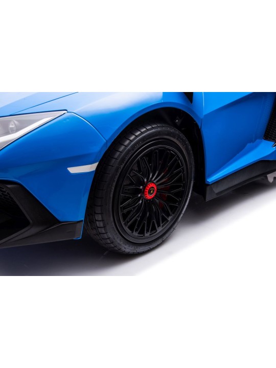 Laste Elektriauto Lamborghini XXL A8803 Sinine 24V