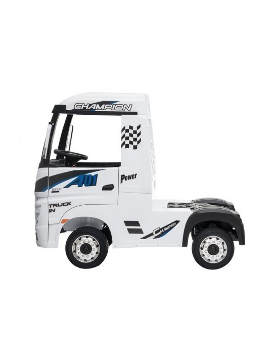Mercedes Actros Laste Elektriauto Valge