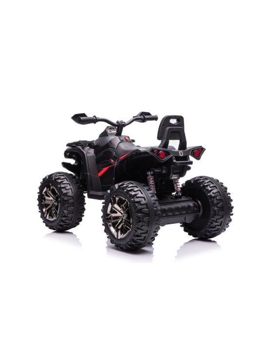 Laste Elektriauto QLS-3288 Must