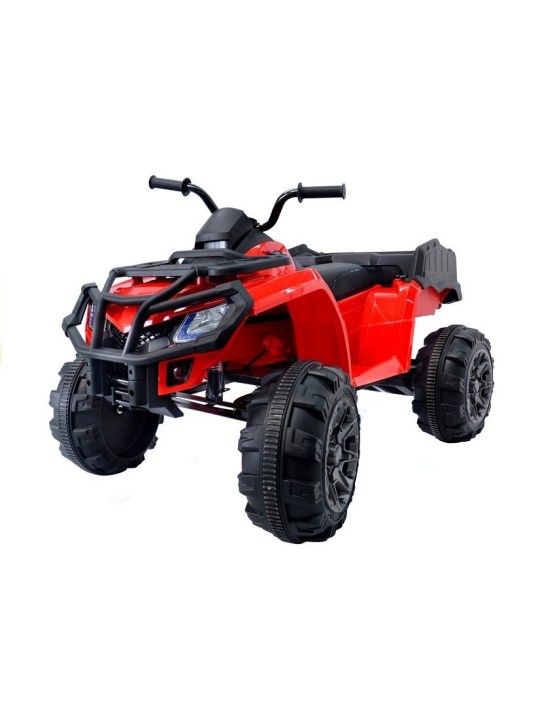 Quad BDM 0909 Punane 24V Elektriline pealeistutav Sõiduk