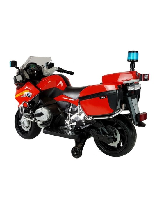 BMW R1200 Police Elektriline pealeistutav mootorratas Punane