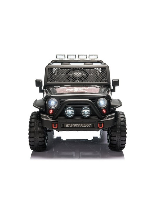 Laste Elektriauto XMX618 Must Lakitud
