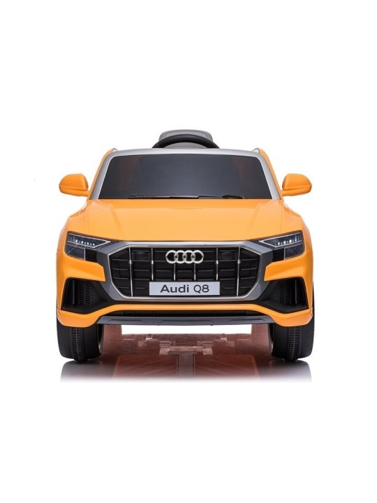 Laste Elektriauto Audi Q8 JJ2066 Kollane Lakitud