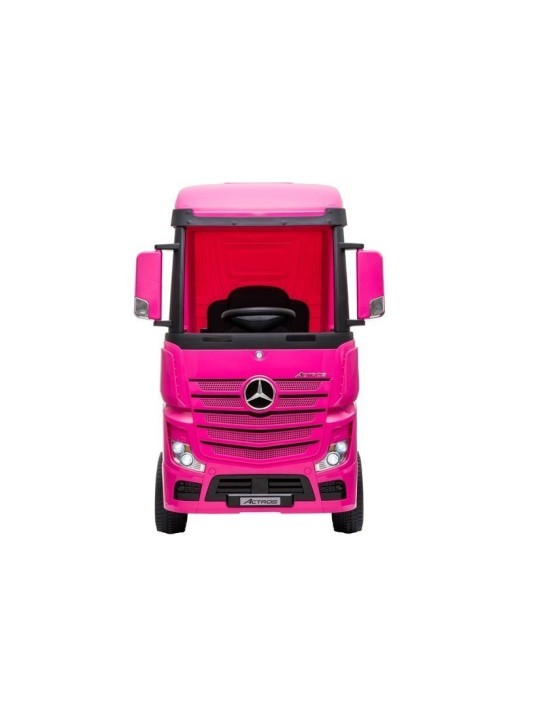 Elektriauto Lastele Mercedes Actros Roosa 4x4