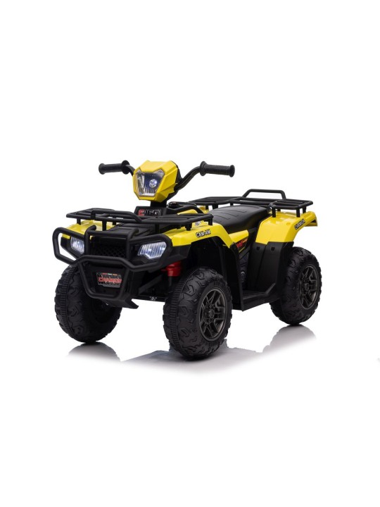 Elektriline pealeistutav Quad JC915 Kollane
