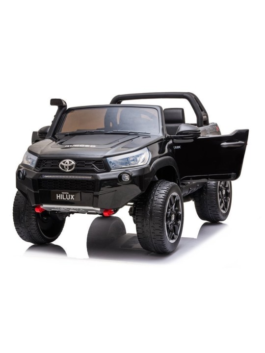 Laste Elektriauto mänguasiota Hilux Must