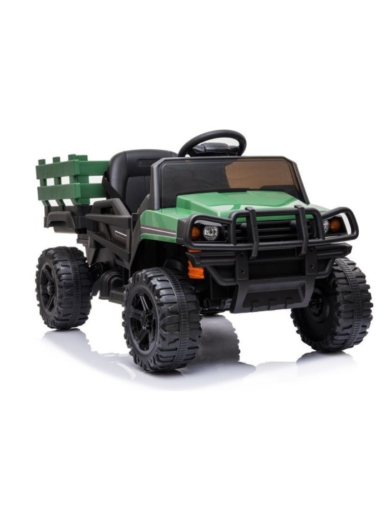 Laste Elektriauto BDM0926 Roheline