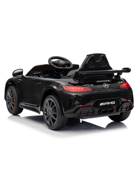 Mercedes GTR Must Elektriline Auto
