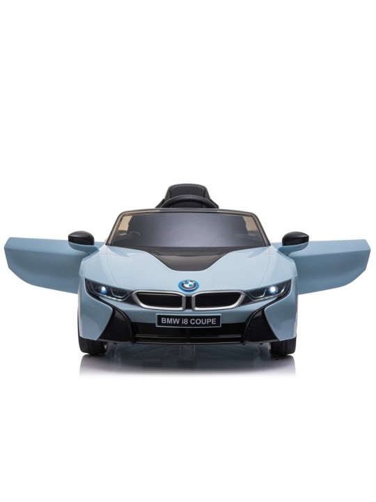 BMW I8 JE1001 Laste Elektriauto Sinine