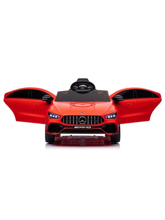 Laste Elektriauto Mercedes CLA 45s Punane AMG 4x4