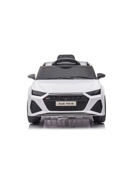 Laste Elektriauto Audi RS6 BRD-2118 Valge