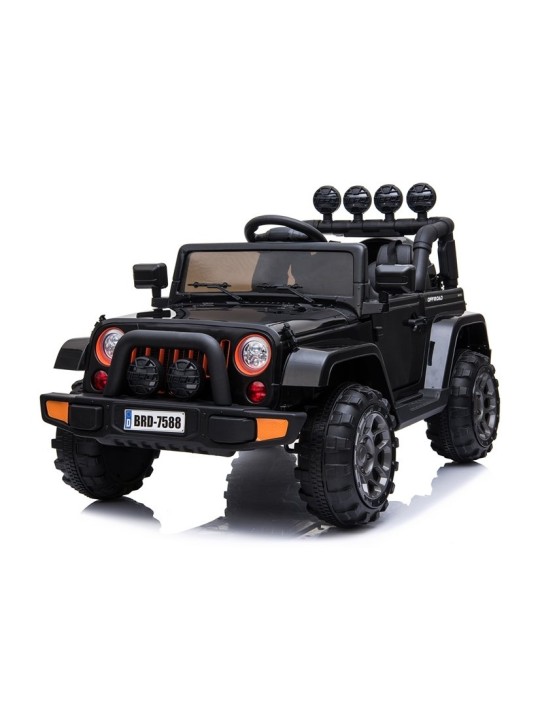 Laste Elektriauto BRD-7588 Must