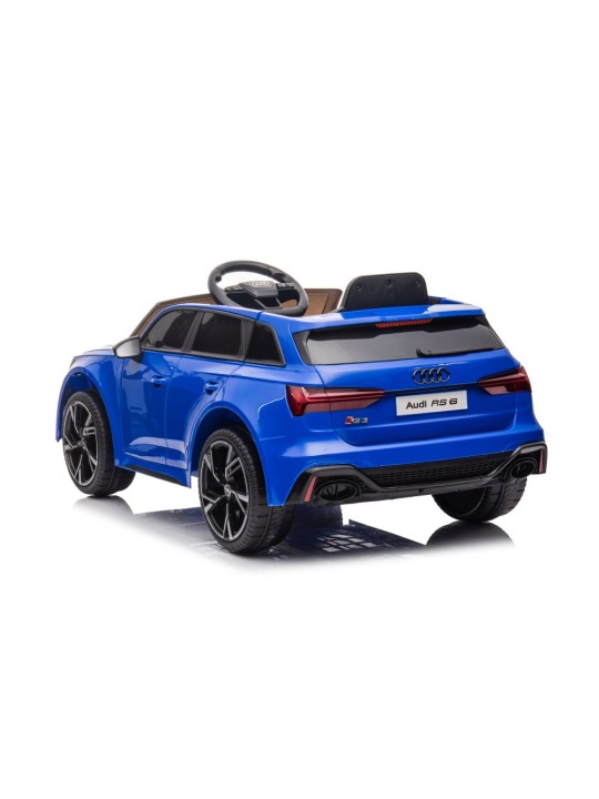 Laste Elektriauto Audi RS6 BRD-2118 Sinine