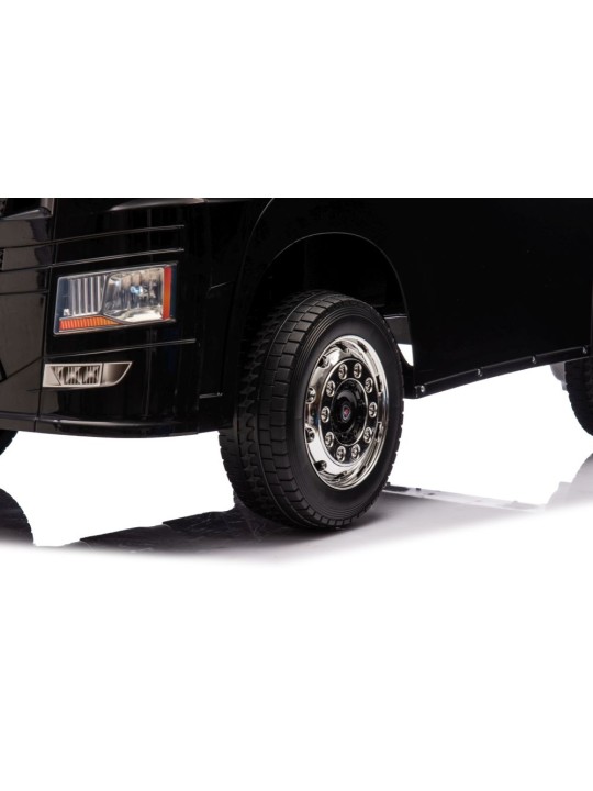 Elektriauto Lastele Scania 500R HL698 Must 4x4