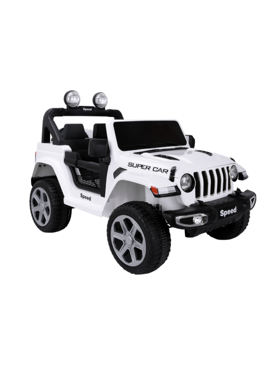 Laste Elektriauto FT-938 Valge 4x4