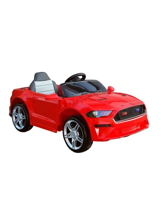 BBH-718A Laste Elektriauto Punane