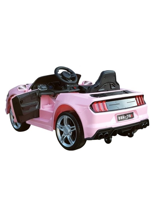 Laste Elektriauto BBH-718A Roosa