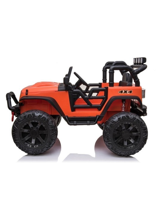 Jeep JC666 Laste Elektriauto Oranž