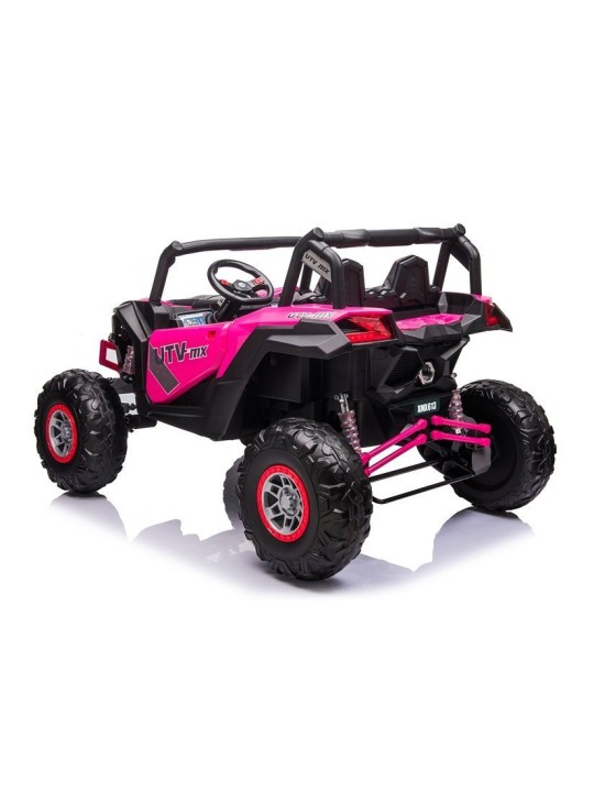 Laste Elektriauto Buggy UTV-MX  Roosa