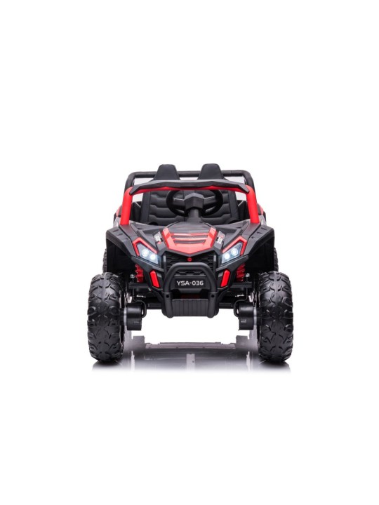 Laste Elektriauto YSA036 Punane 4x4