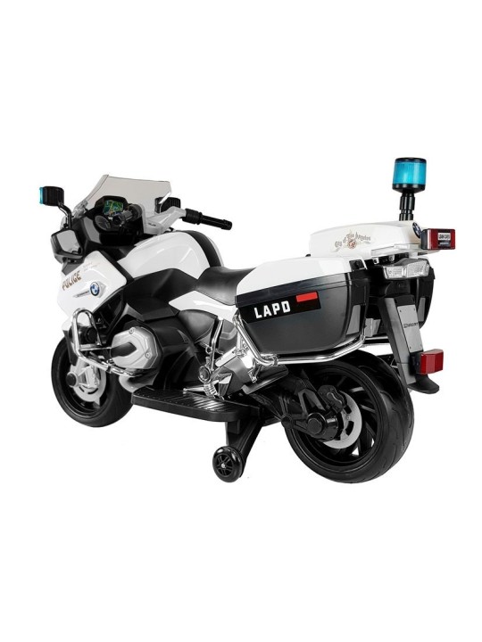 BMW Police Elektriline mootorratas Valge