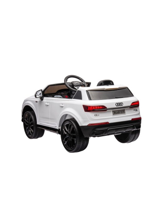 Audi Q7 Elektriauto Lastele, Valge