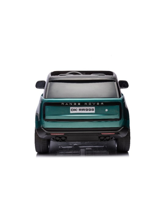 Laste Elektriauto DK-RR998 Roheline Värvitud