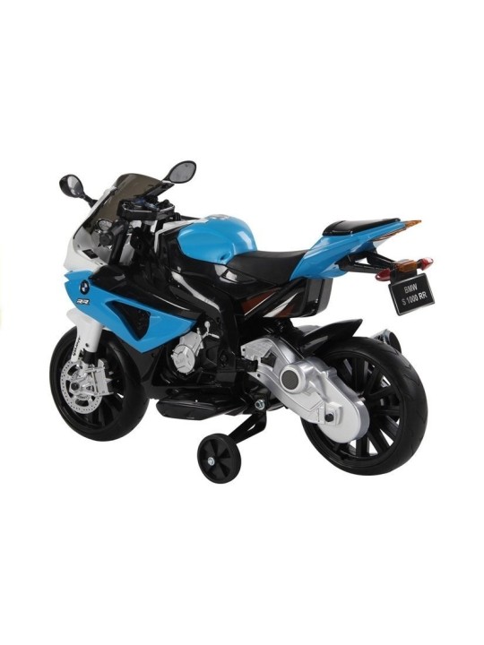 BMW S1000RR Sinine Elektriline pealeistutav Mootorratas