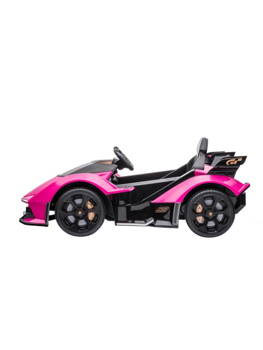 Laste Elektriauto Lamborghini GT HL528 Roosa